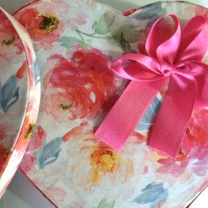 Corazón acuarela