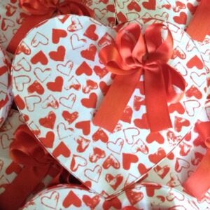 Corazón con corazoncitos