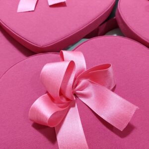 corazón fucsia