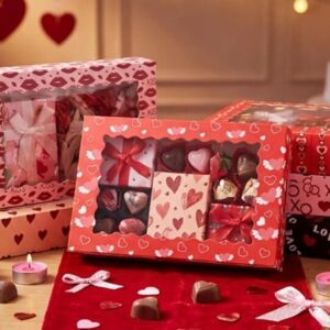 Caja para regalo con ventana