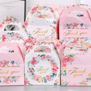 Caja floral de agradecimiento