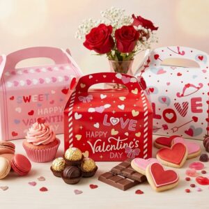 Caja corazones love