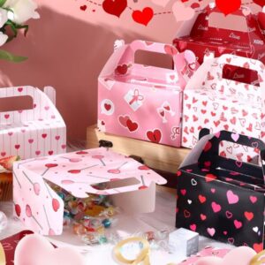 Caja con corazones para regalos