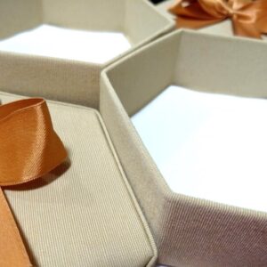 hexagonal beige
