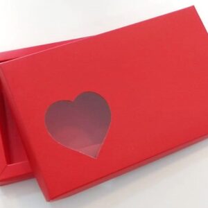 Rectangular roja con visor