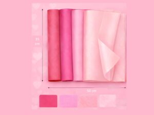 Papel de seda decorativo liso para flores y regalos