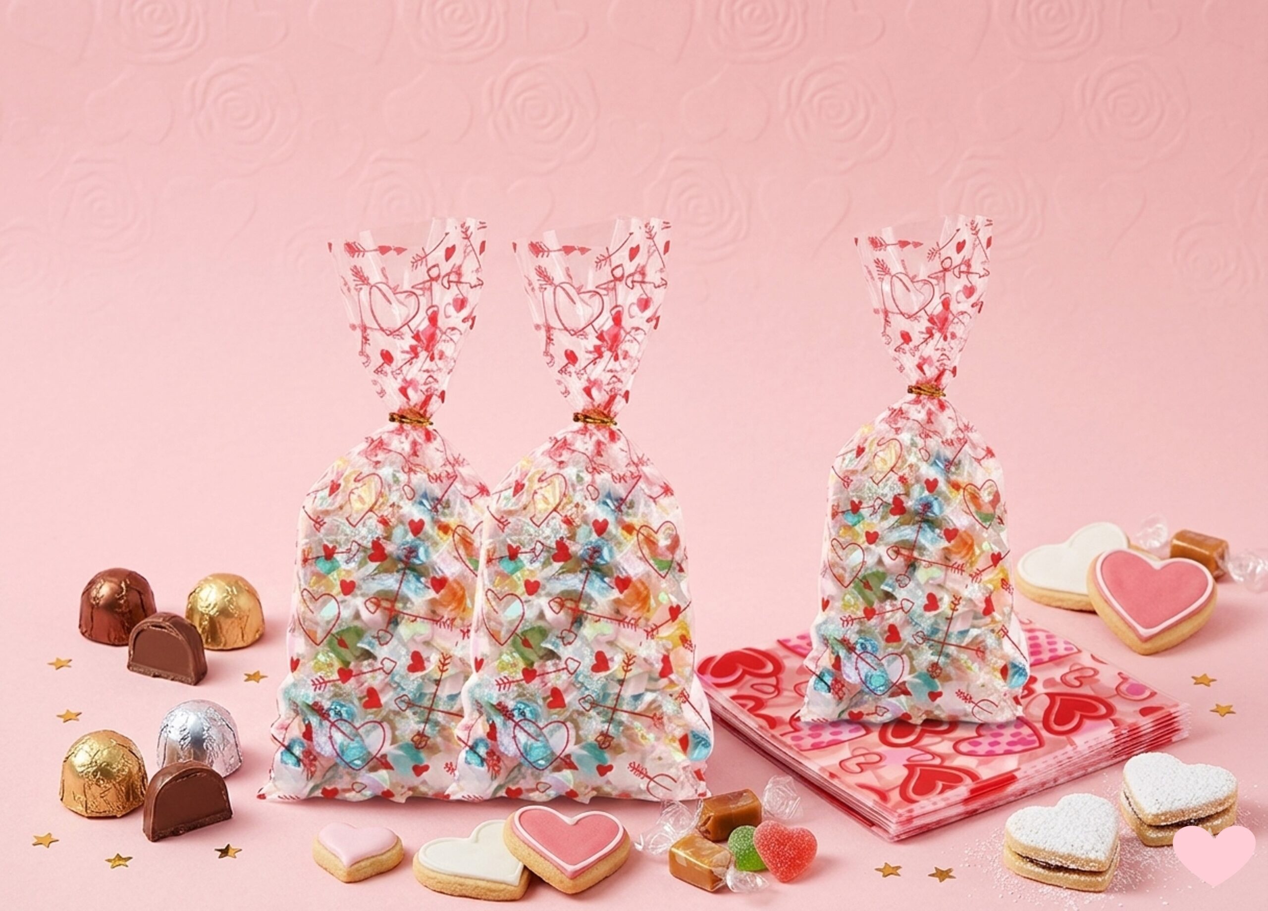Bolsita de celofán para dulces